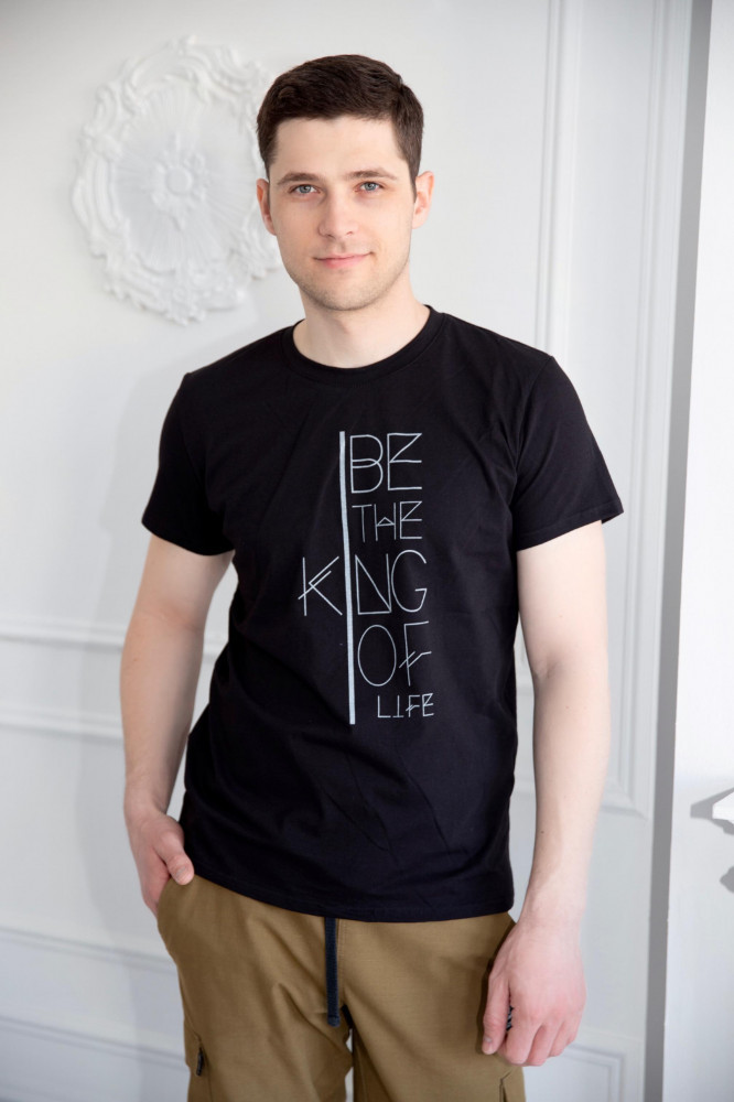 Футболка мужская Конрад | Lika Dress