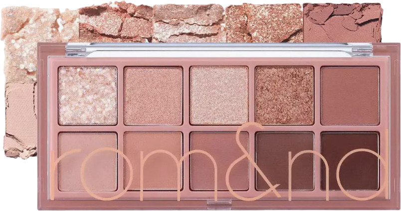 Палетка теней для век «Better Than Palette», оттенок 03 Rosebud garden | Rom&nd