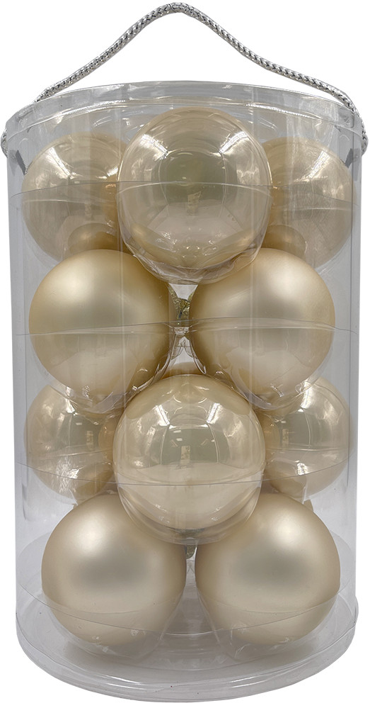 Набор шаров ёлочных | Christmas DeLuxe