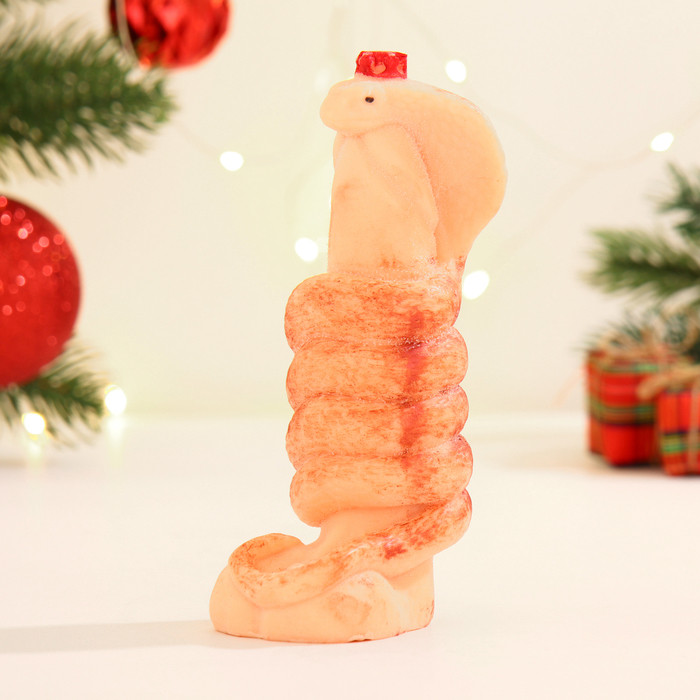 Мыло фигурное «Змея королевская Кобра» | Мыльные штучки