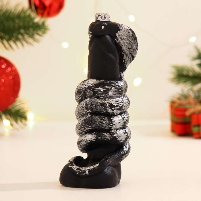 Мыло фигурное «Змея королевская Кобра» | Мыльные штучки