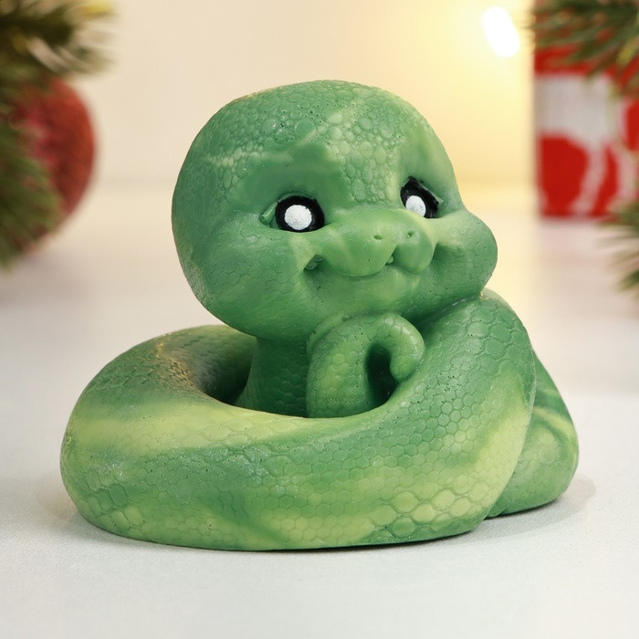 Мыло фигурное «Змея Малыш» | Мыльные штучки