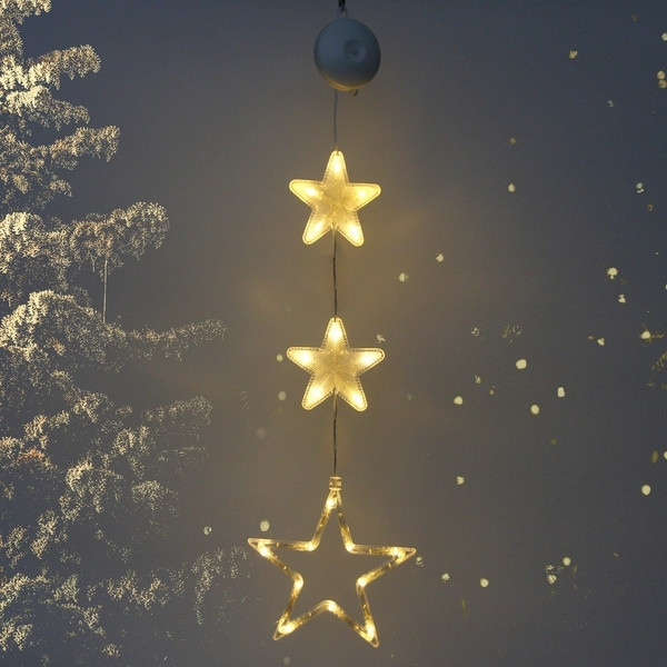 Фигура светодиодная «Звездочка» | Серпантин