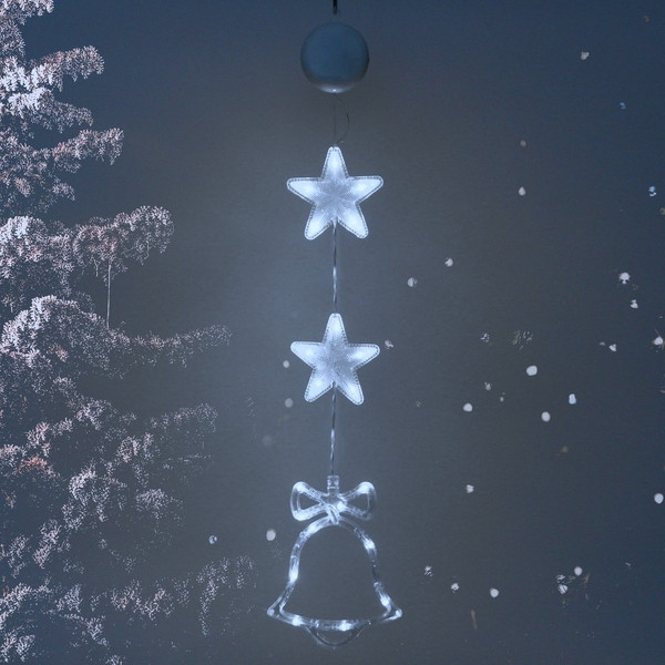 Фигура светодиодная «Колокольчик» | Серпантин