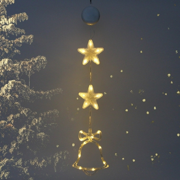 Фигура светодиодная «Колокольчик» | Серпантин