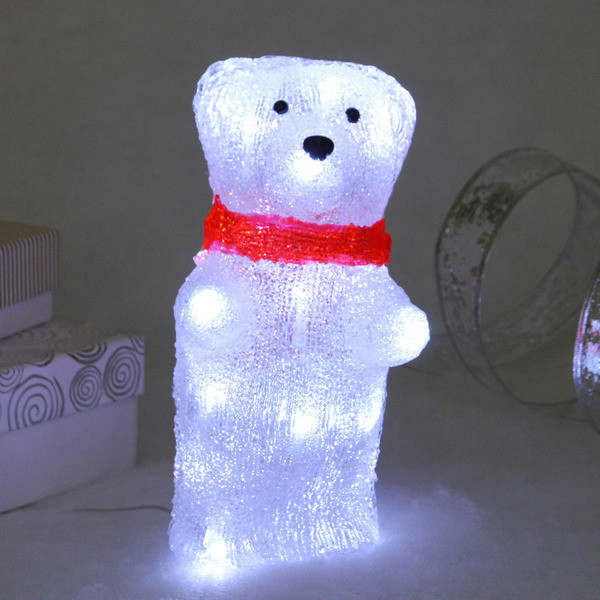 Фигура светодиодная «Мишка-малышка» | Серпантин