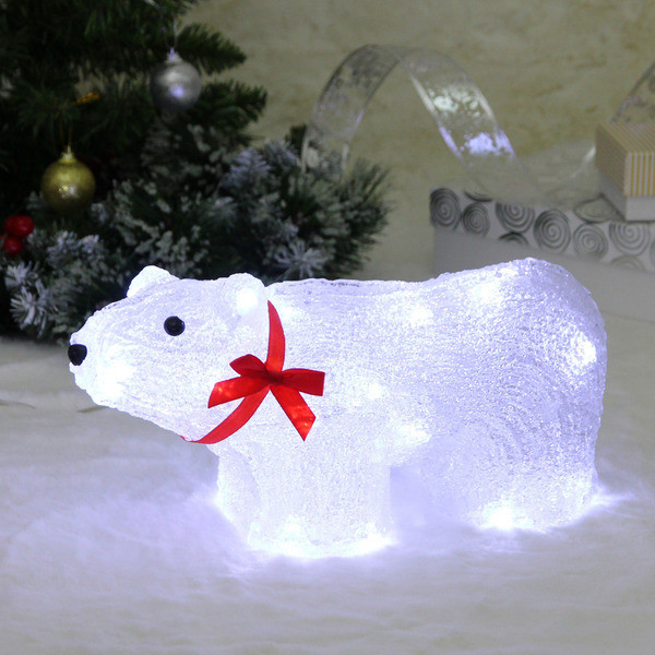 Фигура светодиодная «Мишутка» | Серпантин