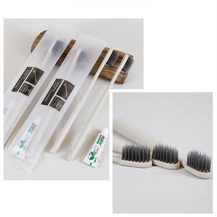 Наборы зубные из щеток и паст для гостиниц, квартир, спа.