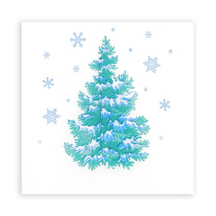 Набор салфеток бумажных «Лесная красавица» | Лилия