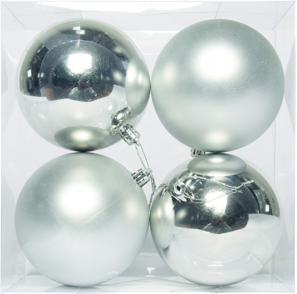 Набор шаров ёлочных | Christmas DeLuxe