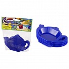 Подставка для чайных пакетов 6 шт, цвет в ассортименте