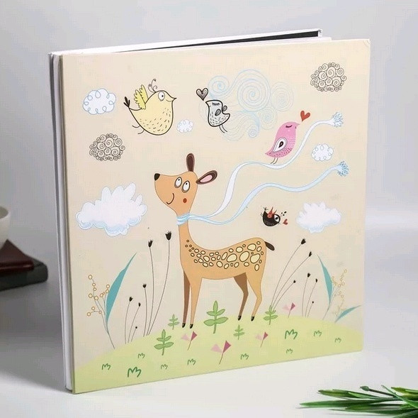 Фотоальбом магнитный «Оленёнок на лужайке» | ИнтерPresent
