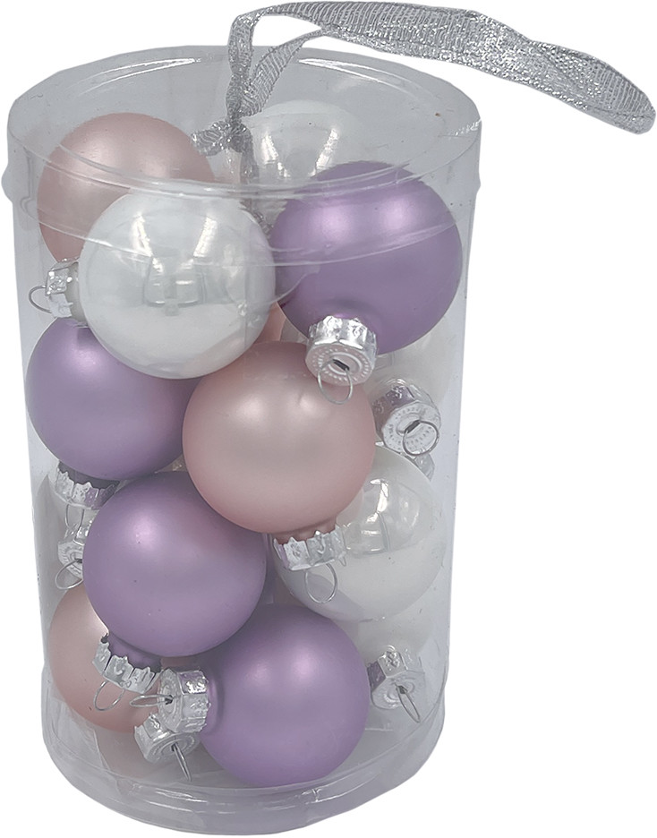 Набор шаров ёлочных | Christmas DeLuxe