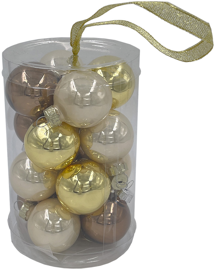 Набор шаров ёлочных | Christmas DeLuxe