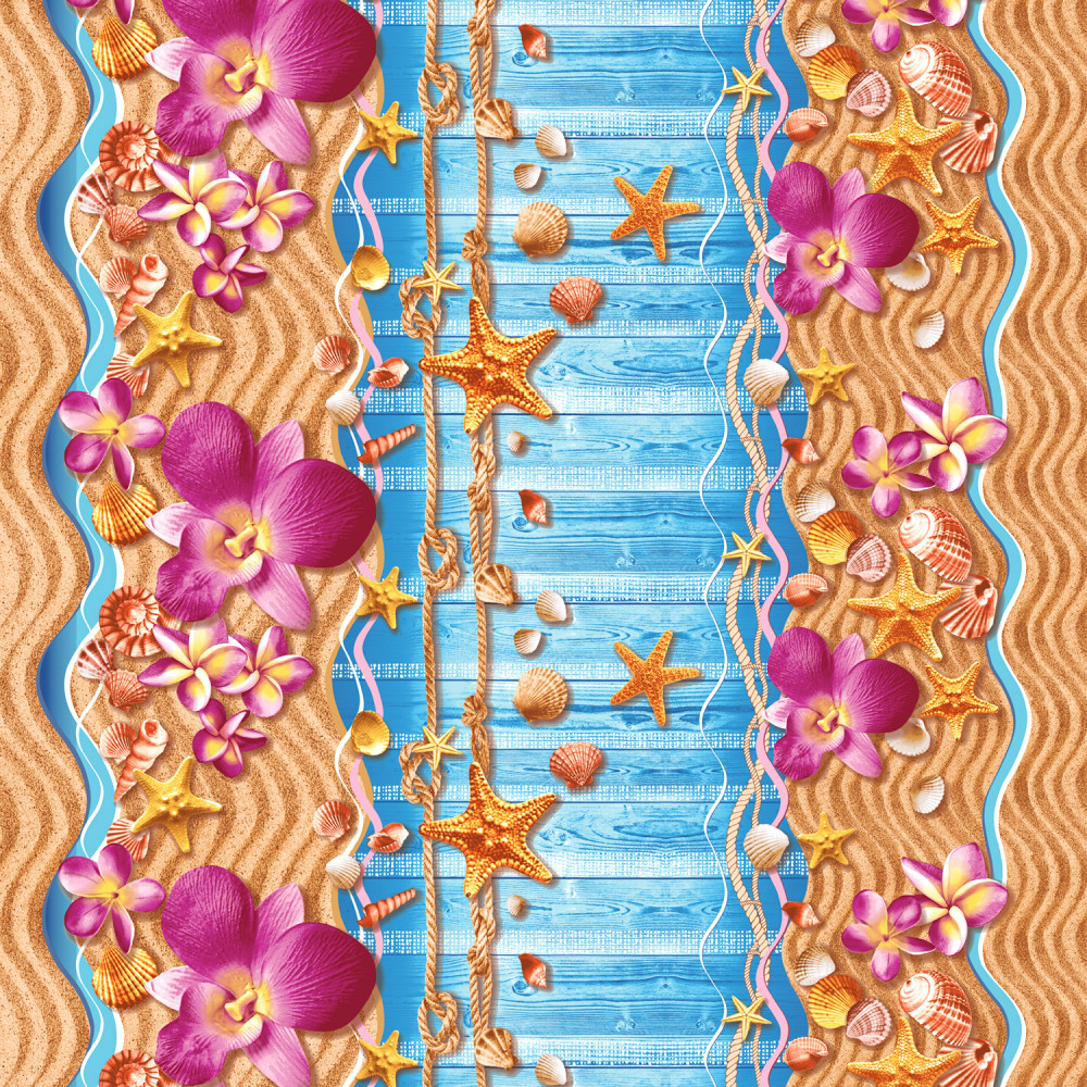 Полотенце пляжное «Лагуна» | Текс-Дизайн