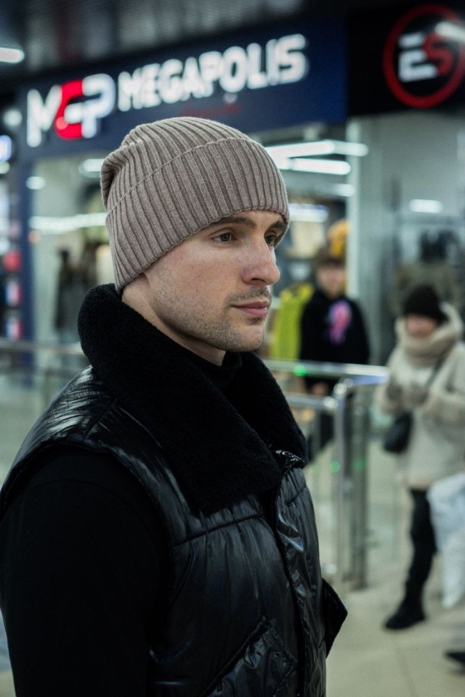 Шапка мужская