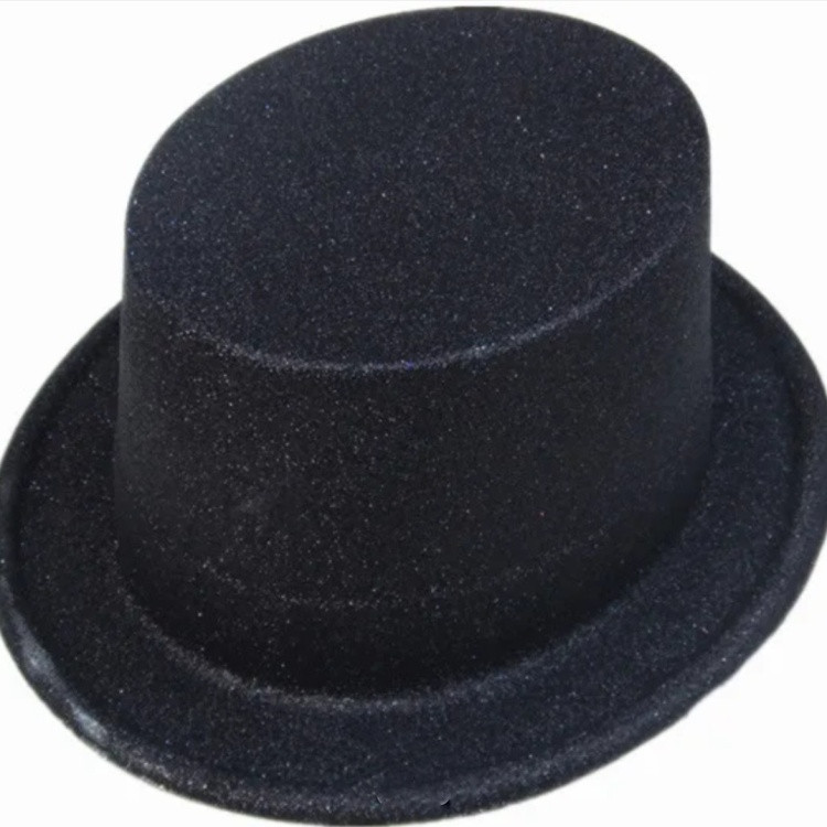 Шляпа-цилиндр карнавальная