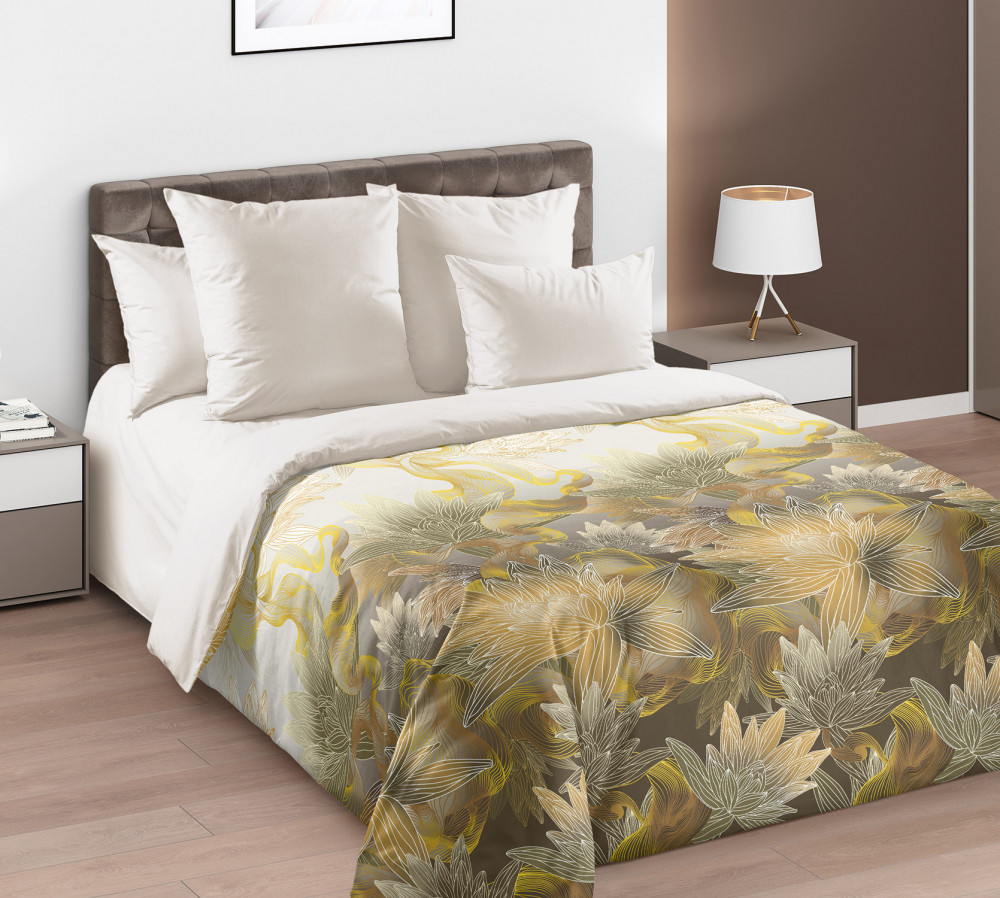 Покрывало стёганое «Нимфея» | Нимфея 1 | Текс-Дизайн