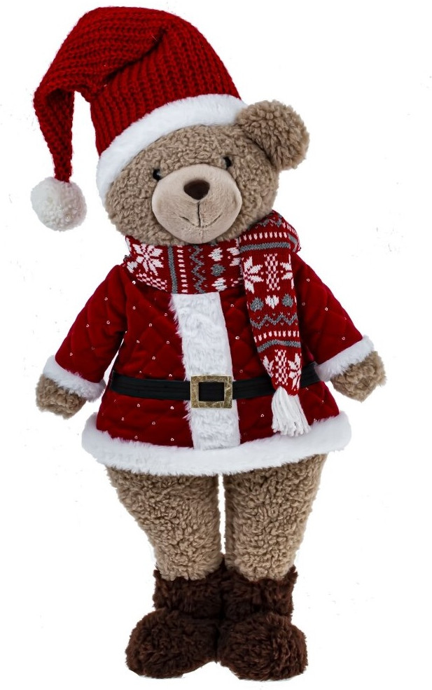 Игрушка набивная «Медведь» | Рождество | Remeco club
