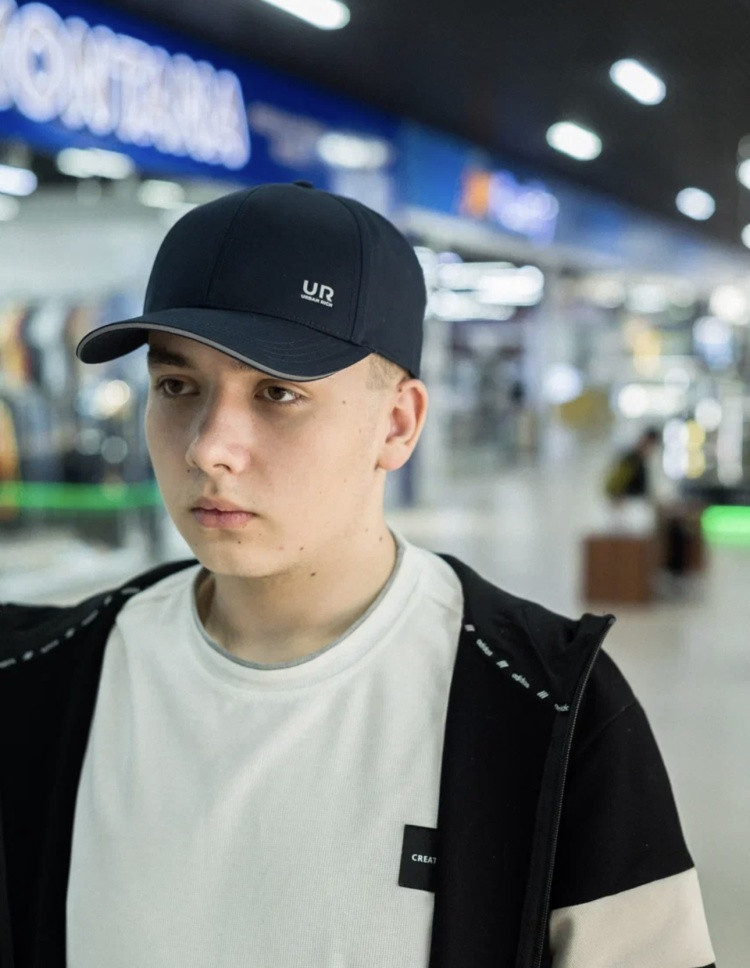 Бейсболка мужская