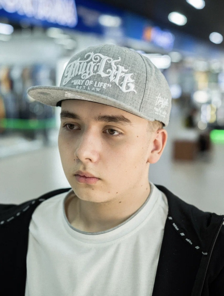 Бейсболка мужская