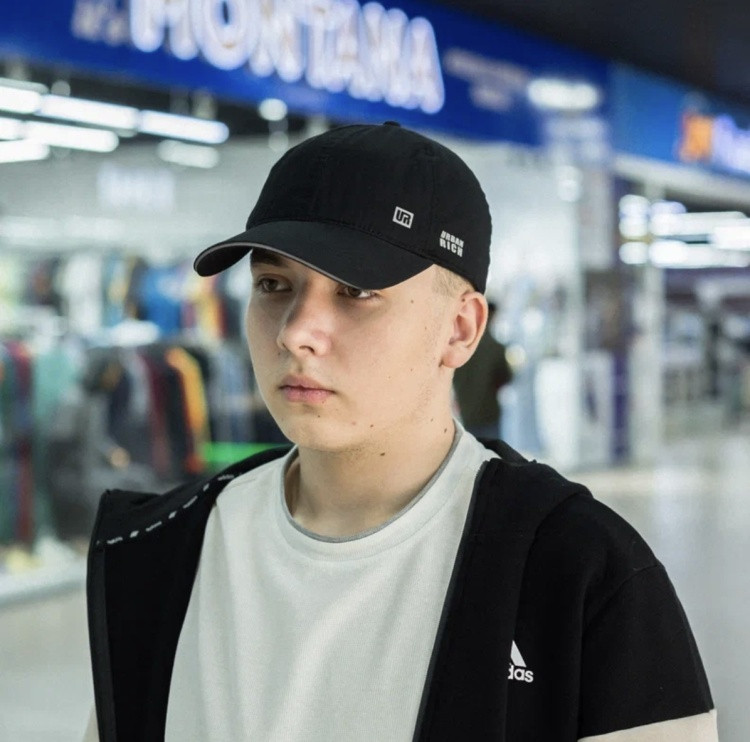 Бейсболка мужская