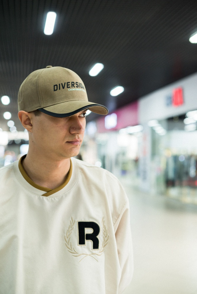 Бейсболка мужская