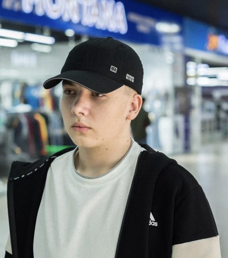 Бейсболка мужская