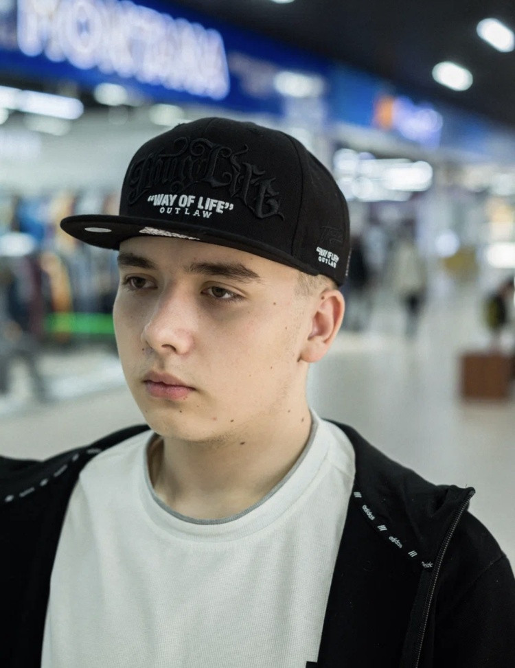 Бейсболка мужская