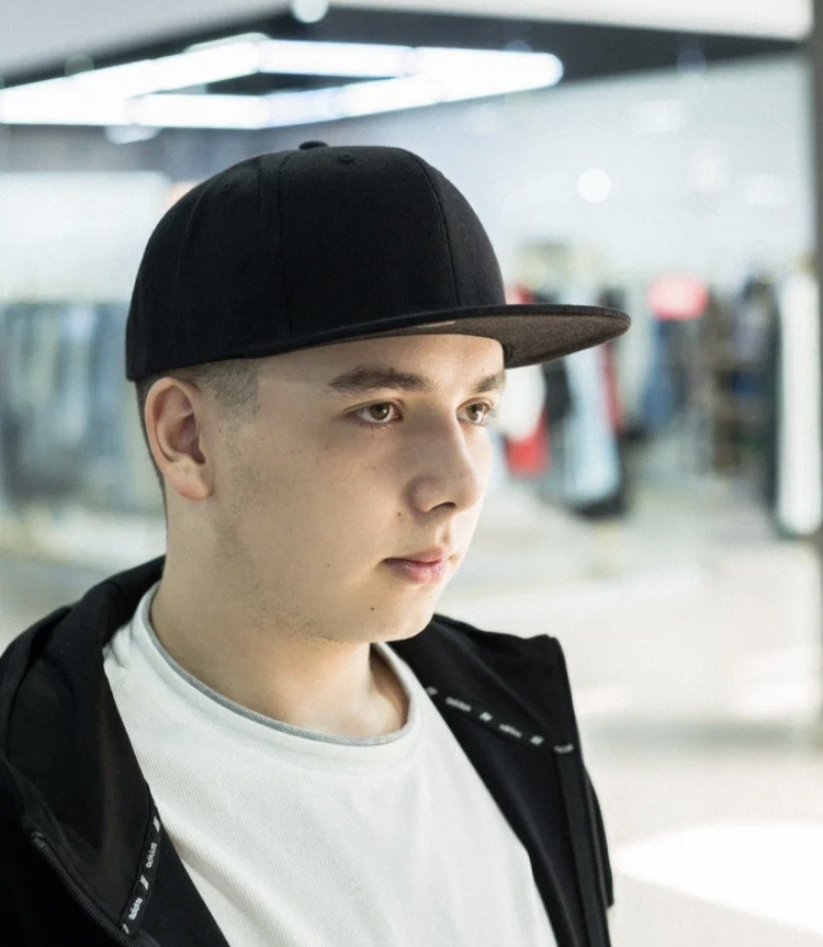 Бейсболка мужская