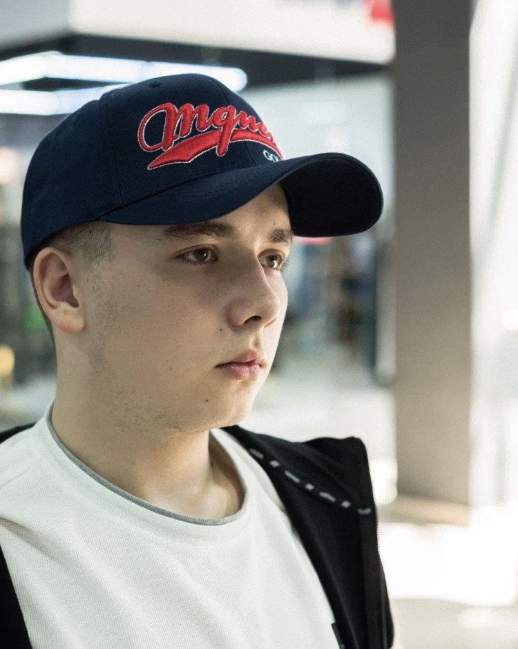 Бейсболка мужская