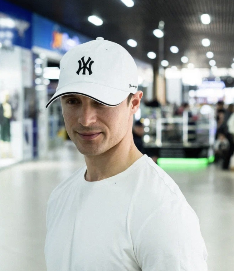 Бейсболка мужская