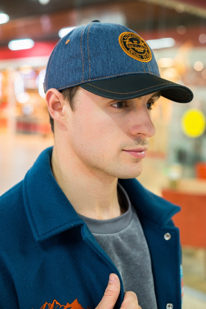 Бейсболка мужская