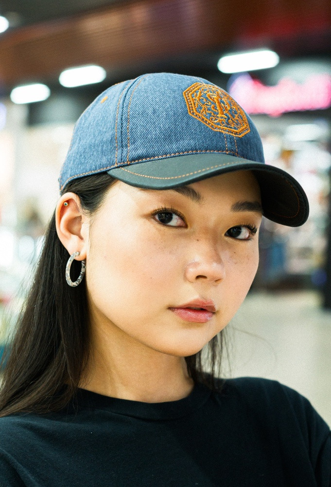 Бейсболка унисекс