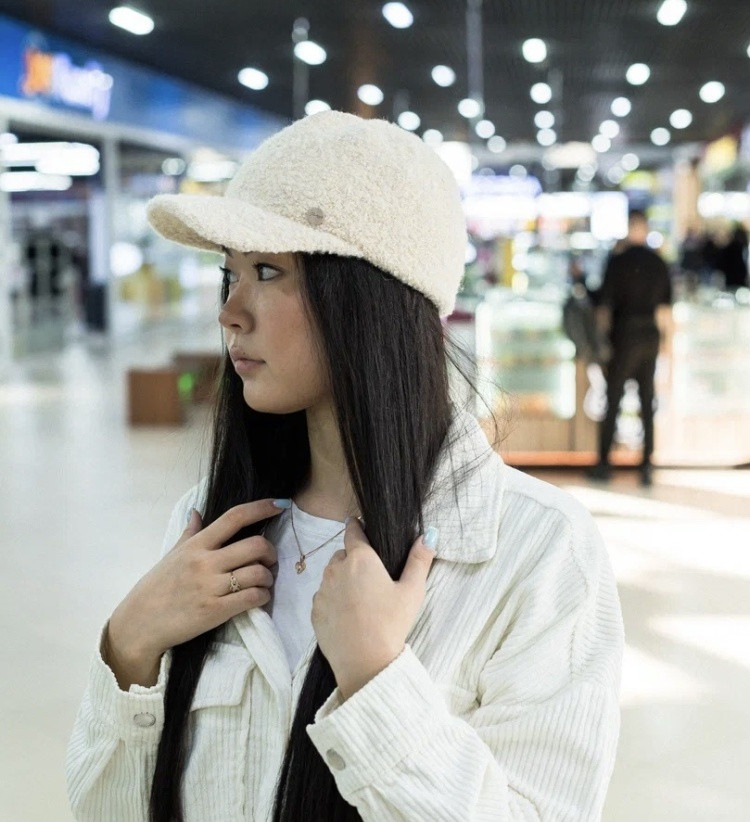 Бейсболка женская