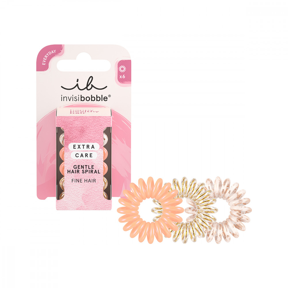 Набор резинок-браслетов для тонких волос «Delicate Duties» | Invisibobble