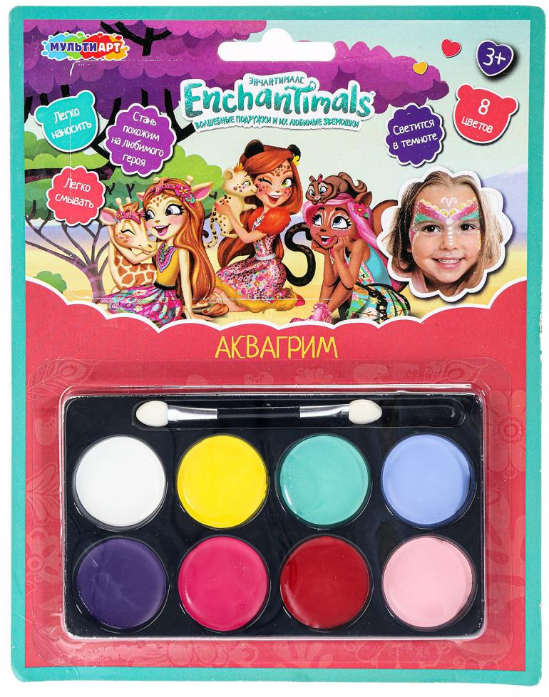 Аквагрим | Enchantimals | Multi Art