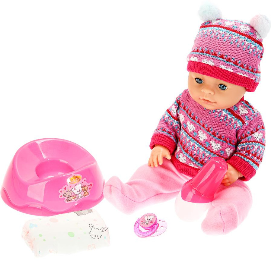 Пупс интерактивный «Анечка» | Карапуз