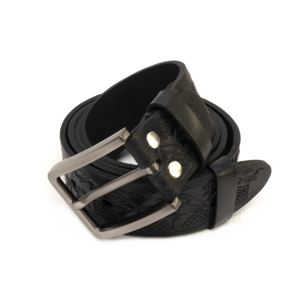 Ремень мужской «SilkRoad» | ZAF Leather