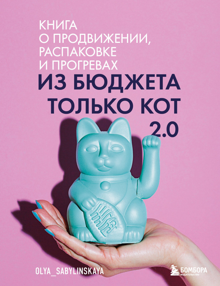 Из бюджета только кот 2.0. Книга о продвижении, распаковке и прогревах | Маркетинг для немаркетологов