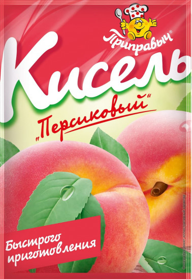 Кисель быстрого приготовления «Персиковый»