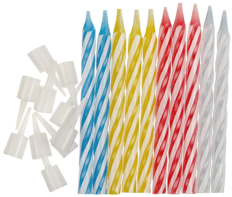 Набор свечей для торта | Чудо праздник