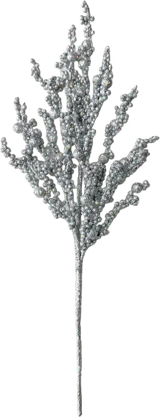 Ветка декоративная с ягодами | Christmas DeLuxe