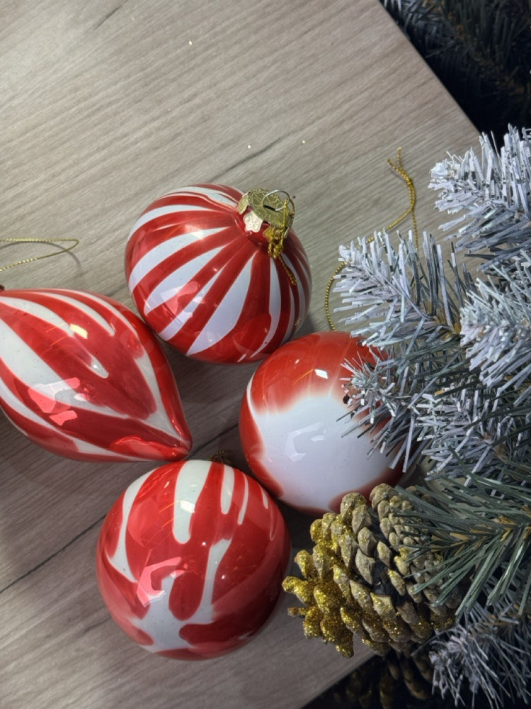 Набор елочных игрушек «Москва»