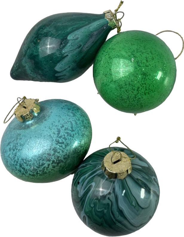 Набор елочных игрушек «Рига»