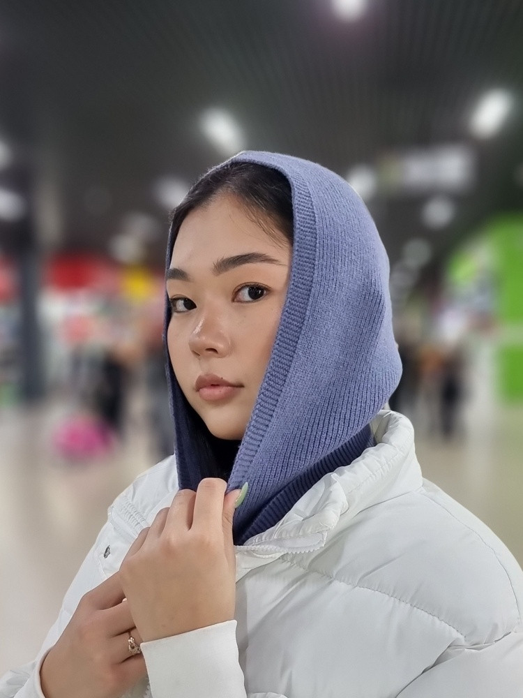 Капор женский