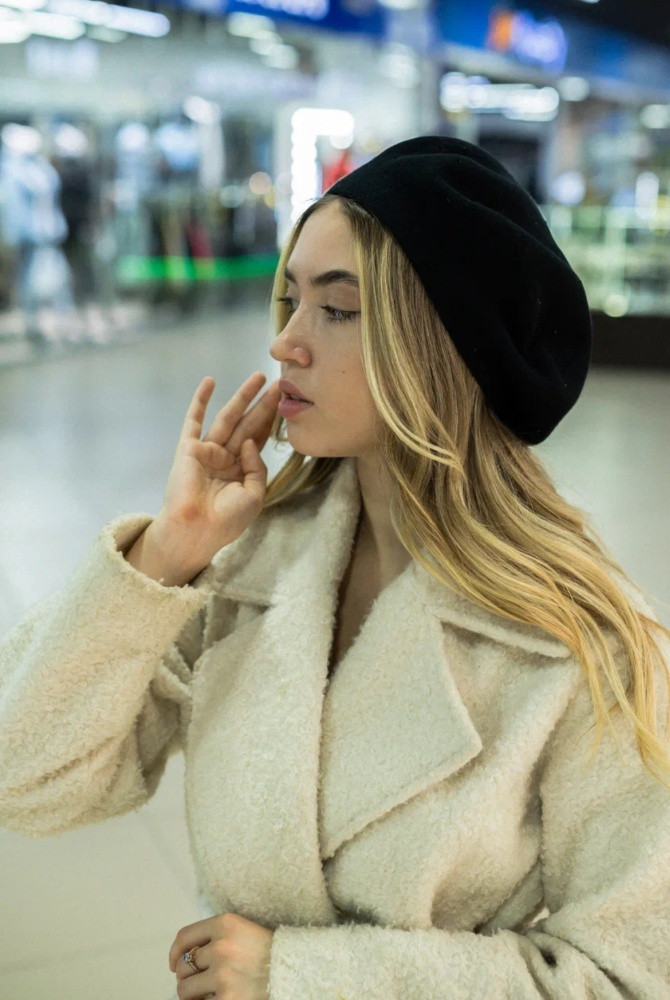 Берет женский