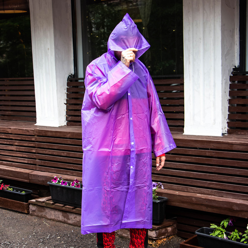 Дождевик с клепками | Bless company