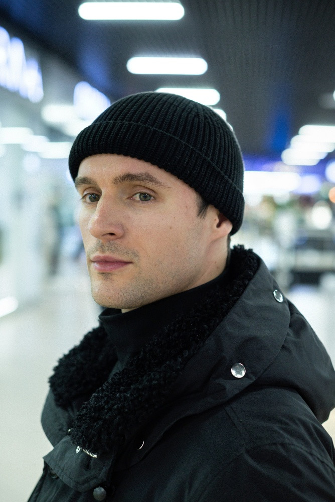 Шапка-бини унисекс