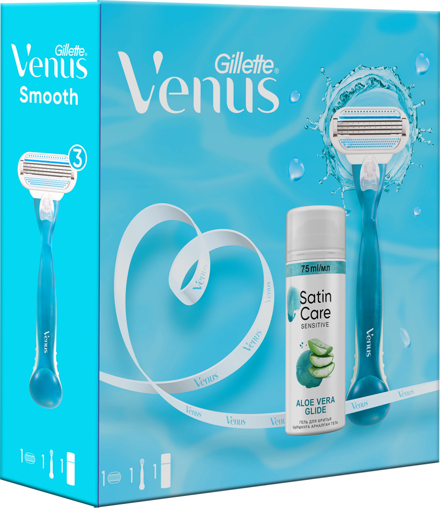 Набор подарочный для идеального бритья | Venus